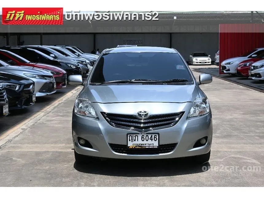 2011 Toyota VIOS E Sedan