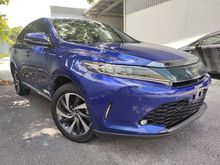 2017 Toyota Harrier 2.0 Premium SUV Turbo Progress JBL 360 Camera PCS LKA Unregistered