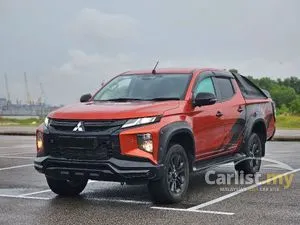 2021 Mitsubishi Triton 2.4 VGT Athlete Dual Cab 4X4 Pickup