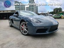 2017 Porsche 718 2.5 Cayman S Coupe