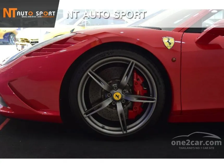 2015 Ferrari 458 Speciale Coupe