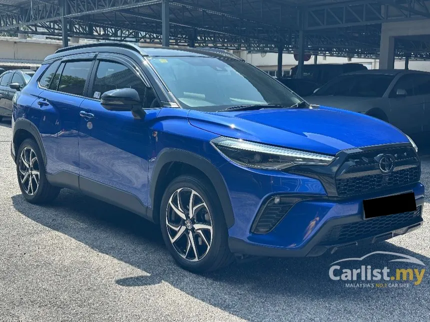2024 Toyota Corolla Cross GR Sport SUV