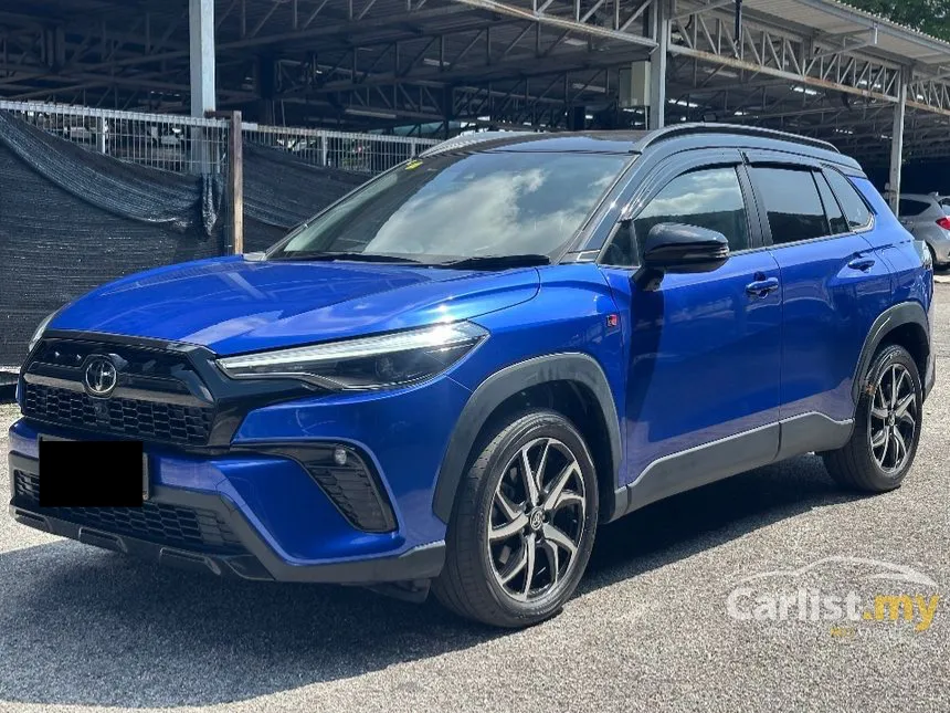 2024 Toyota Corolla Cross GR Sport SUV
