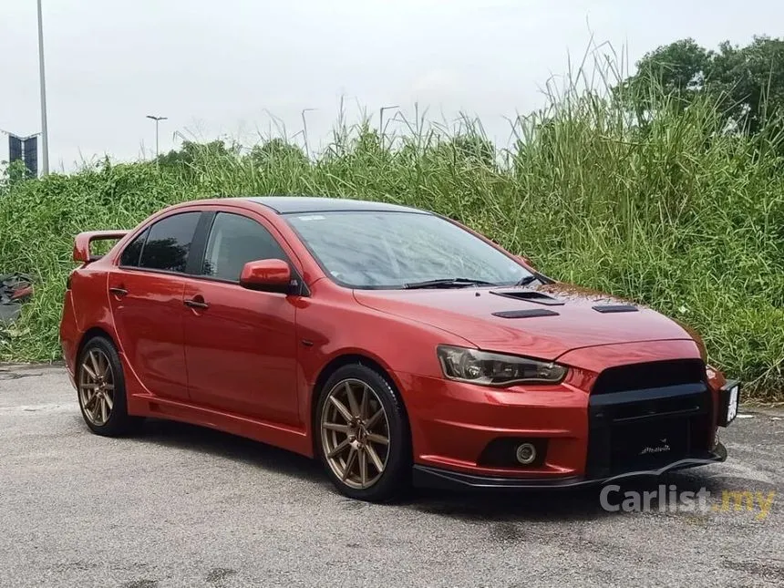 Used 2008 Mitsubishi Lancer 2.0 GT Sedan Carlist.my