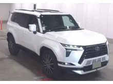 Incoming Stock 2025 Lexus GX 550 3.4 Luxury Plus Grade 5A Panaromic Roof 4Cam360View Mark Levinson Cool Box DIM HUD P/B Auto Side Step Modelistakit..