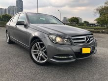 2013 Mercedes-Benz C250 CGI 1.8 Avantgarde Blue Efficiency AMG W204 Nice Number Plate
