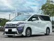 Used 2019 Toyota Vellfire 3.5 Z G Edition PILOT SEATS NEW FACELIFT 8 SPEED V6 D