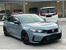 (330Hp)6AA 2024 Honda Civic 2.0 Type R Hatchback Grey Colour Available Japan 