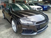 2017 Audi TT 2.0 S-LINE TFSI QUATTRO COUPE B&O SOUND DIGITAL C/AIRCOND (A) OFFER UNREG