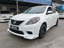 Nissan ALMERA 1.5 (A) E,Full BodyKit