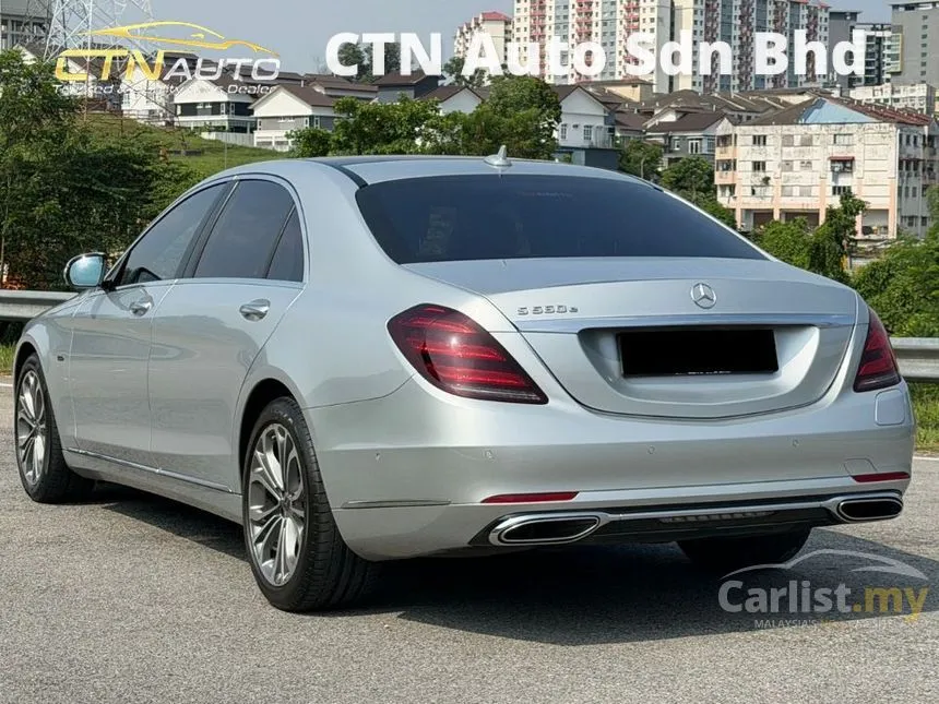 2019 Mercedes-Benz S560e EQ Power Exclusive Sedan