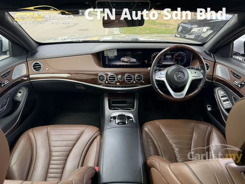 2019 Mercedes-Benz S560e EQ Power Exclusive Sedan
