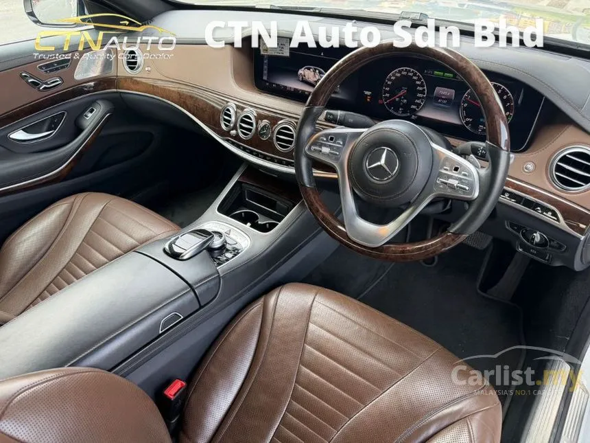 2019 Mercedes-Benz S560e EQ Power Exclusive Sedan