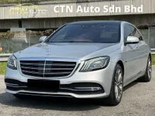 2019 MERCEDES BENZ S560E 3.0 EQ POWER EXCLUSIVE / FULL SERVICE RECORD NZ WHEEL / PANORAMIC ROOF / MURMESTER SURROUND SOUND SYSTEM / 360 CAMERA