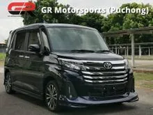 2021 Toyota Roomy 1.0 Custom G-T MPV / FREE 5 YEARS WARRANTY / FREE GIFT / 360 MODELLISTA 2PD / GT JAPAN SPECS (MORE THAN 15 UNIT ROOMY TO CHOOSE)