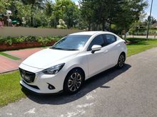 2015 Mazda 2 1.5 SKYACTIV-G Sedan