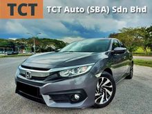 Honda CIVIC 1.8 S i-VTEC FULL SERVICE RECOR TCP TC