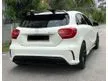 Used MERCEDES BENZ A250 2.0 (A) TURBO SPORT H/B A45 BODY KIT 1 OWNER ADJUSTABLE TIP