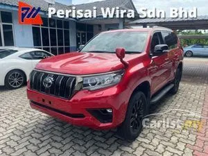 2021 Toyota Land Cruiser Prado 2.7 TRJ150 TX L SUV