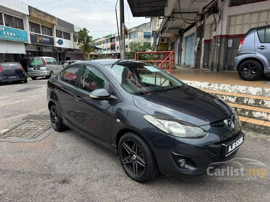 2012 Mazda 2 R Sedan