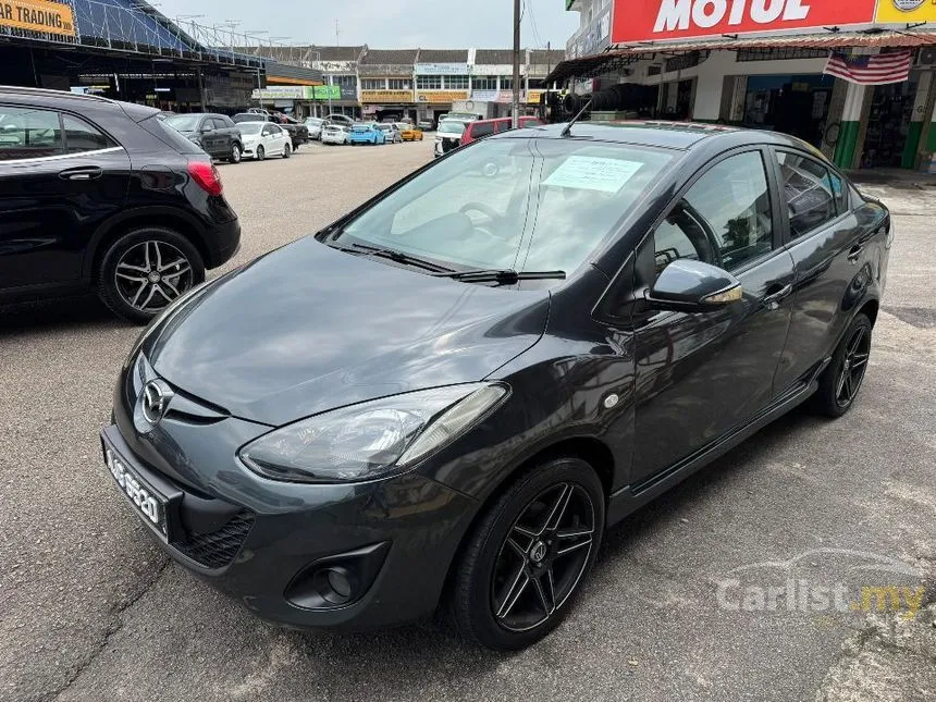 2012 Mazda 2 R Sedan