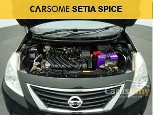 2013 Nissan Almera 1.5 V Sedan