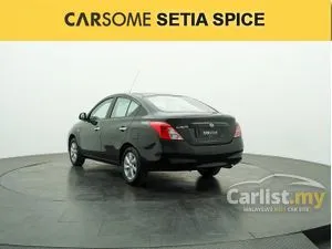 2013 Nissan Almera 1.5 V Sedan