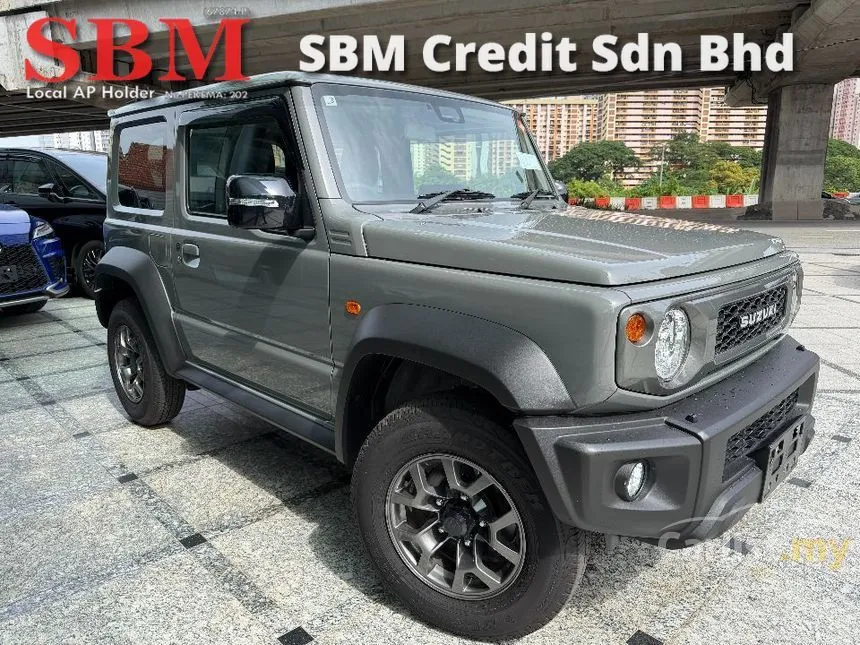 2025 Suzuki Jimny ALLGRIP PRO Rhino Edition SUV