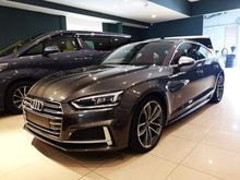 2017 Audi S5 3.0 Hatchback HIGH SPEC UNREGISTER