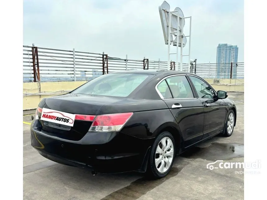 2008 Honda Accord VTi-L Sedan