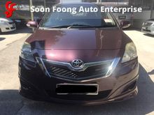 2012 Toyota Vios 1.5 TRD Sportivo Sedan