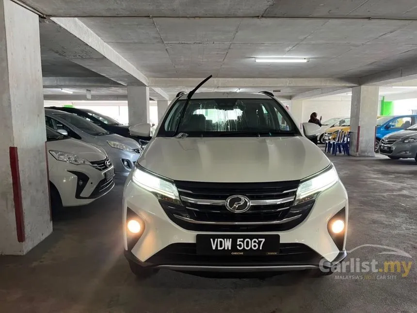 2019 Perodua Aruz AV SUV