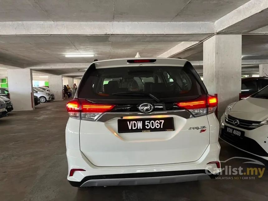 2019 Perodua Aruz AV SUV