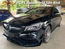 2017 Mercedes-Benz CLA45 AMG 2.0 MATIC Coupe