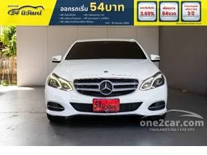 2017 Mercedes-Benz E200 2.0 Edition E Sedan