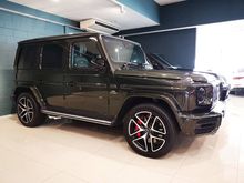 2018 Mercedes-Benz G63 AMG 4.0 SUV NEW MODEL UNREGISTER PRICE NEGOTIABLE