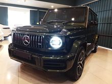 2018 Mercedes-Benz G63 AMG 4.0 SUV NEW MODEL UNREGISTER