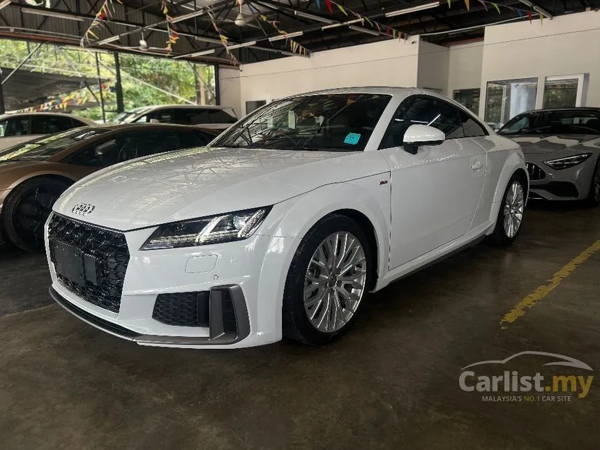 2021 Audi TT S Line TFSI Coupe