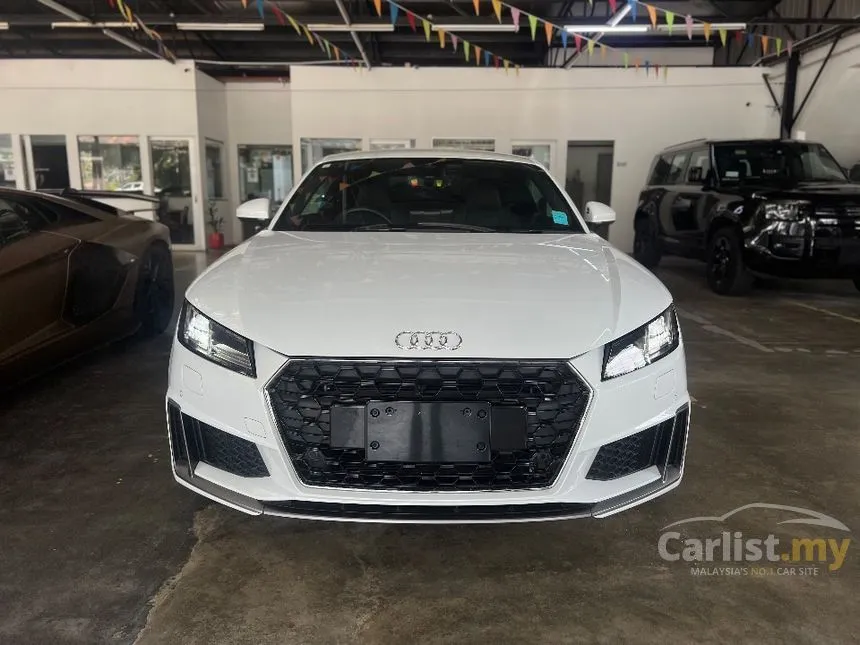 2021 Audi TT S Line TFSI Coupe