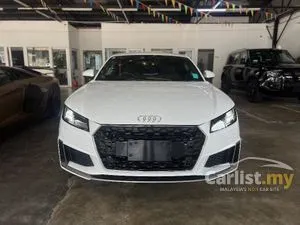 2021 Audi TT 2.0 S Line TFSI Coupe