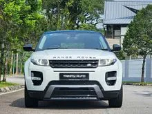 November 2014 Land Rover Range Rover Evoque 2.0 (A) Si4 Dynamic Petrol Turbo (9 SPEED Transmission) CBU Local 1 Owner
