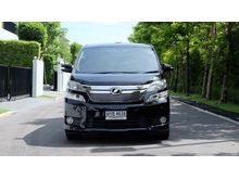 2012 Toyota Vellfire 2.4 (ปี 08-14) Z G EDITION Wagon