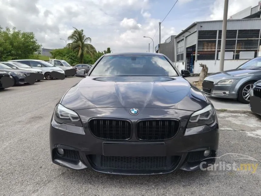 2013 BMW 528i M Sport Sedan
