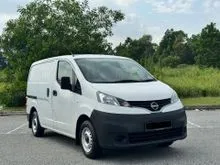 2023 Nissan NV200 1.6 Panel Van Low Mil