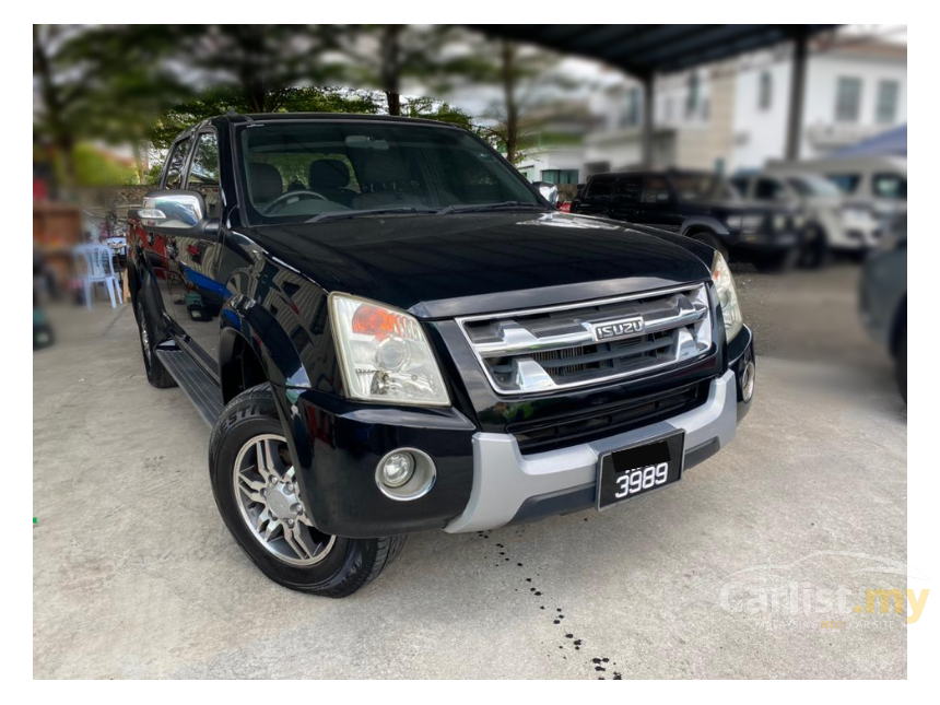 Used 2012 Isuzu D-Max 2.5 (M) 4WD - Cars for sale