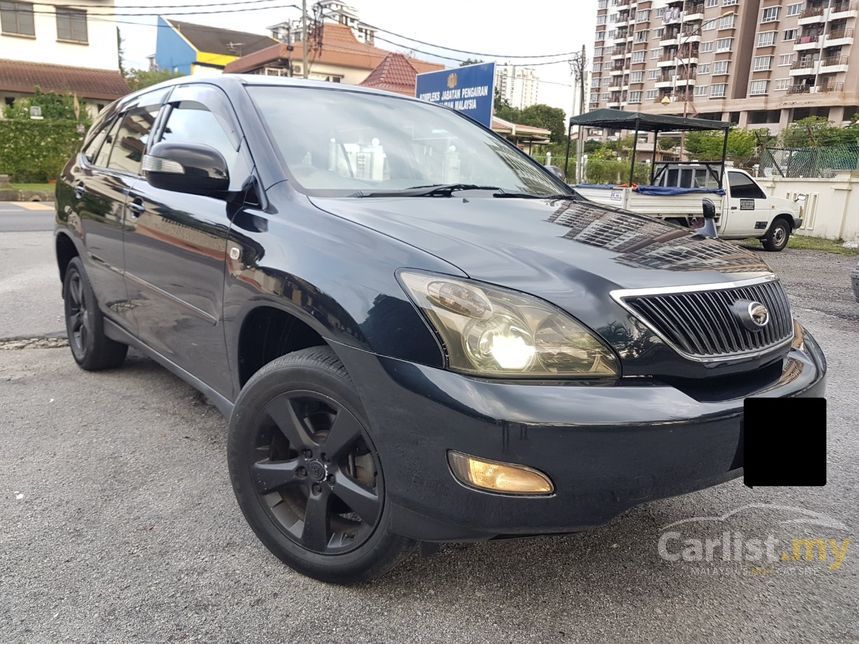 Toyota harrier 2004