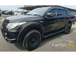 2018 Mitsubishi Triton 2.4 VGT Athlete Dual Cab 4X4 Pickup