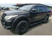 2018 MITSUBISHI TRITON ATHLETE 2.4 A VGT 4WD (AT) (4X4) (GOOD CONDITION) JET BLACK MICA (X08)155,000KMS 5E-AT