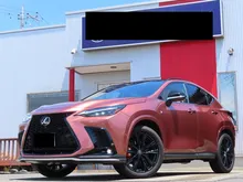 2024 Lexus NX 350 2.4 F Sport Late Model, Brown Leather PSR, Mark Levinson, Panoramic Park, PKSB, BSM, HUD, D-Mirror, Roof RO Caliper, INCOMING STOCK