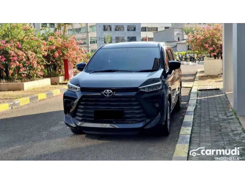 2024 Toyota Avanza E MPV